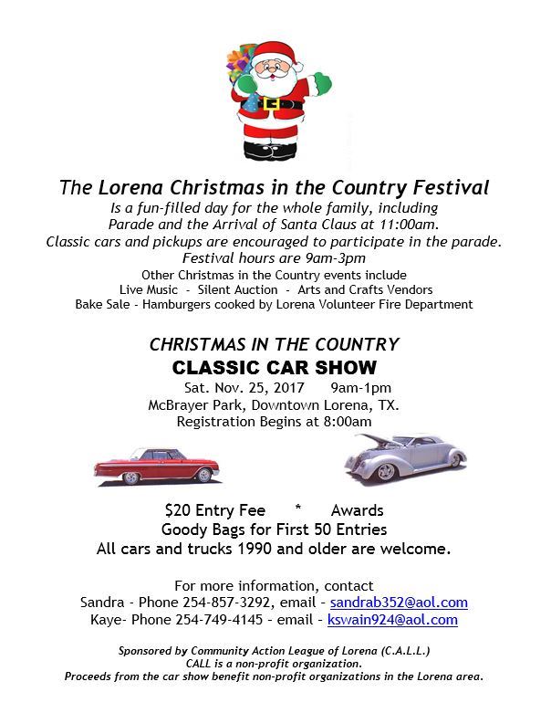 Christmas in the Country 2017