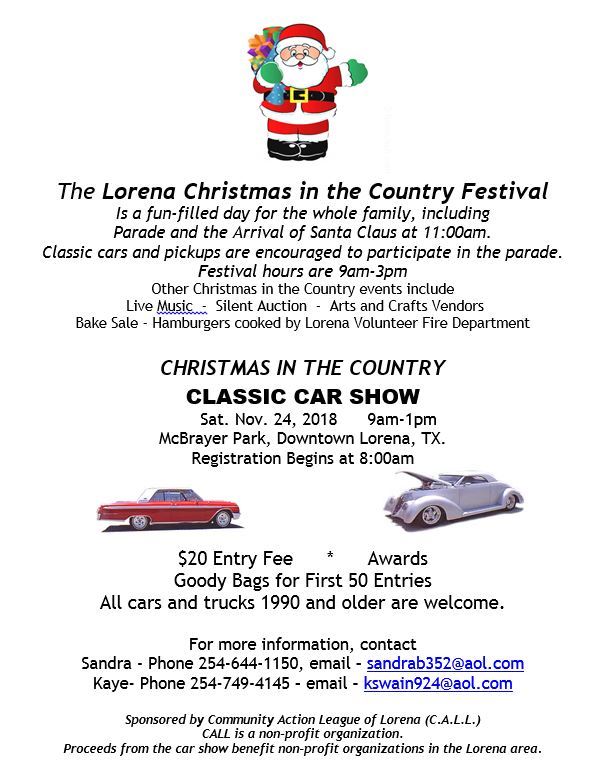 2018 Christmas in the Country