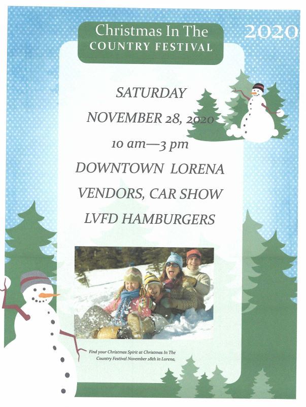 CHRISTMAS IN THE COUNTRY 2020