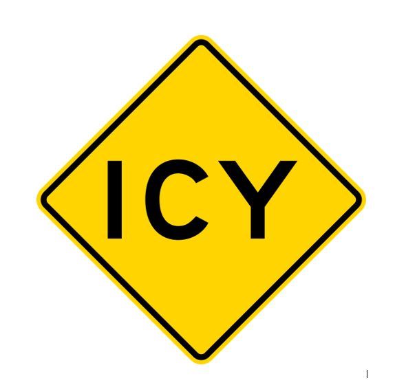 ICEY CONDITIONS