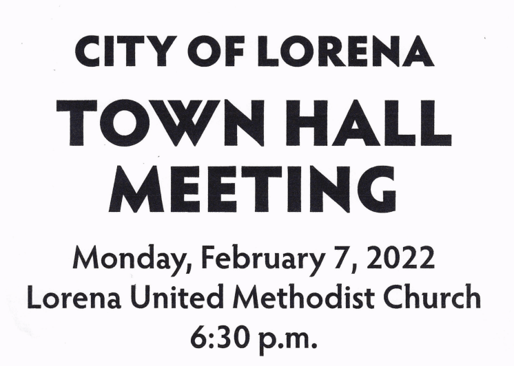 Town Hall Meeting