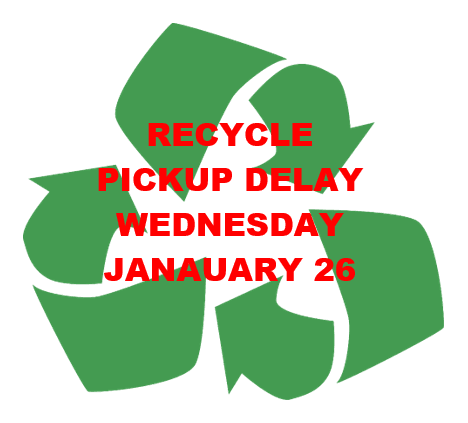 RECYCLE NOTICE
