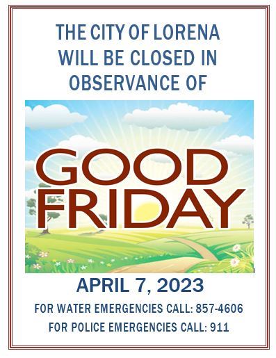 Good Friday 2023