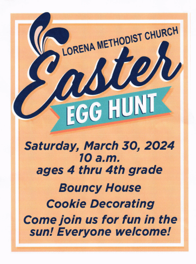 Easter Egg Hunt 2024