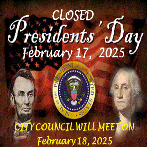 PRESIDENTS DAY 2025