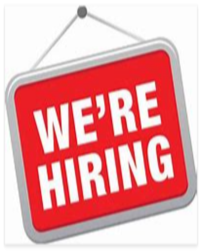 WE ARE HIRING